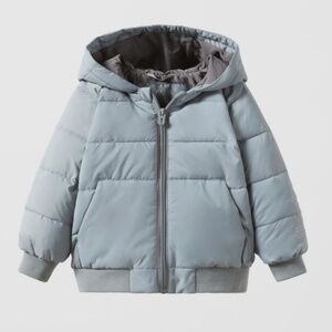 Zara Baby Boys Puffer Coat